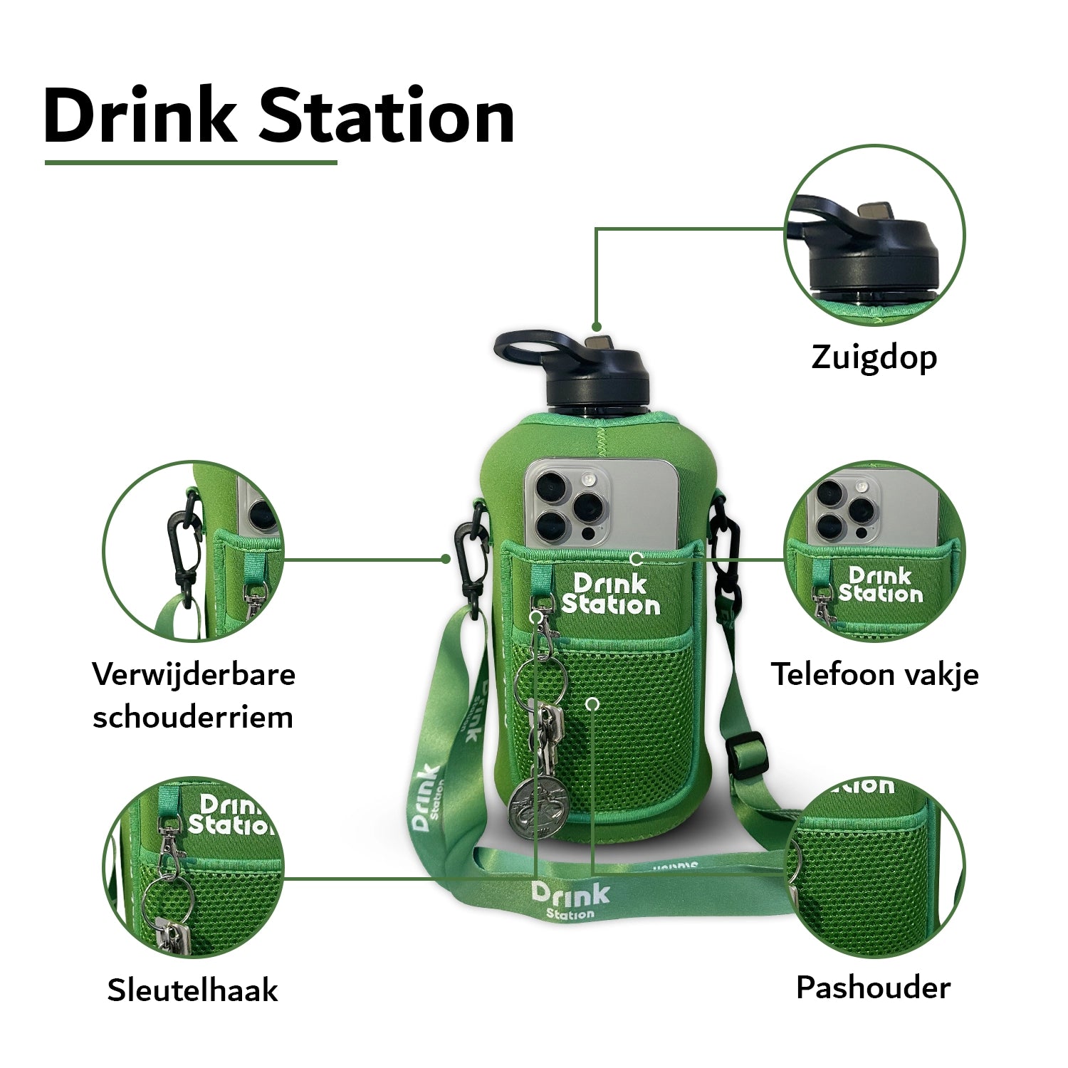 NEW: Kiwi Green 2.2L