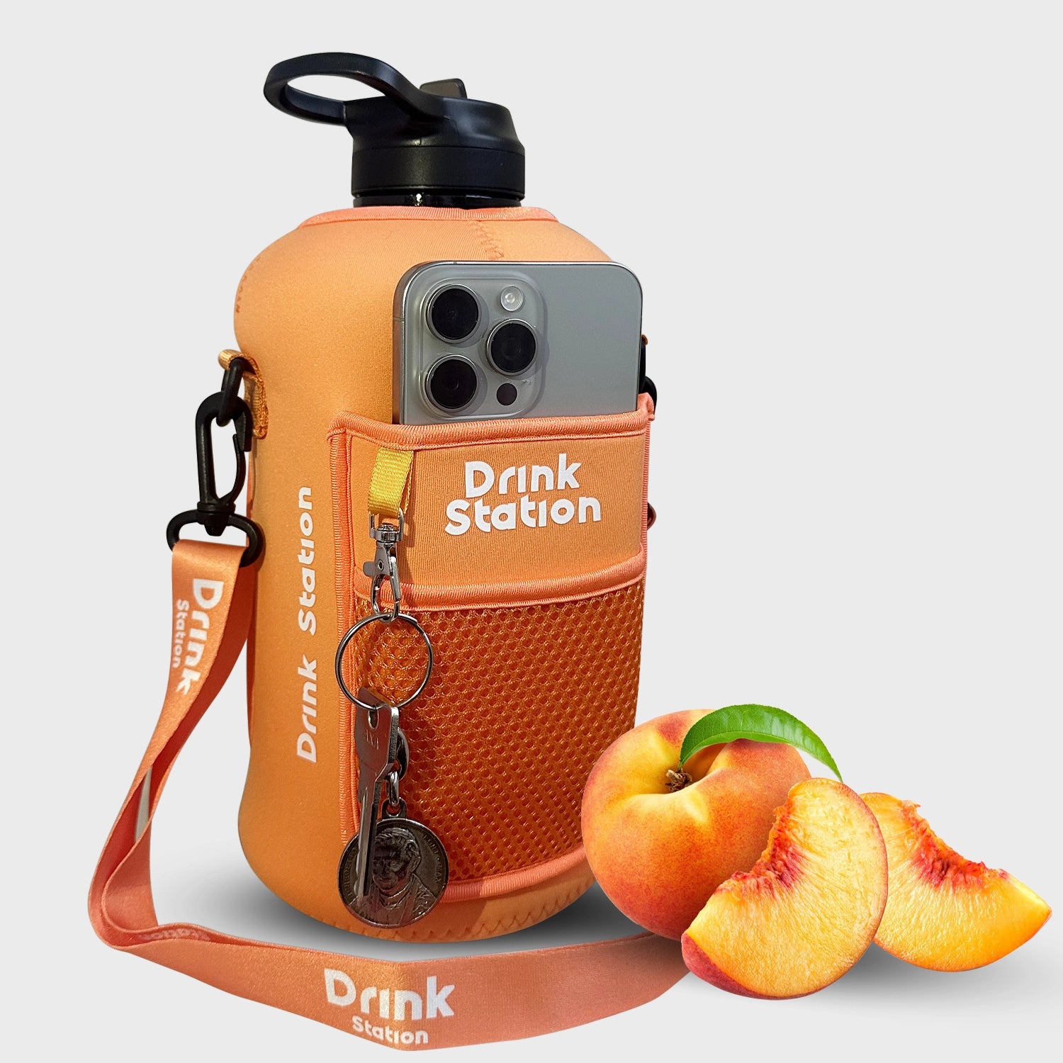 NEW: Peachy Orange 2.2L