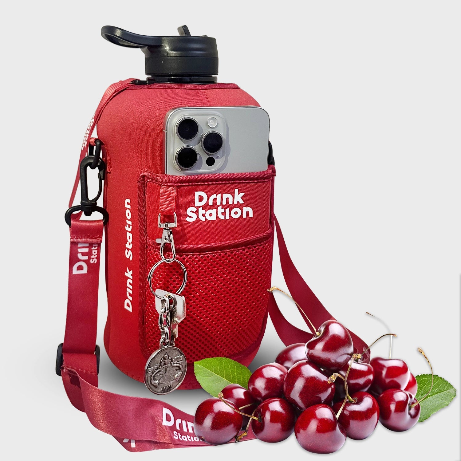 NEW: Cherry Red 2.2L